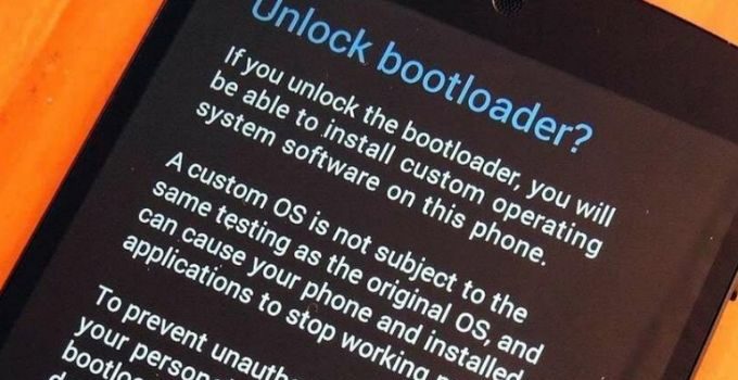 bootloader açma