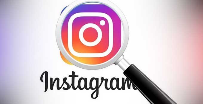 Instagram Arama Geçmişi Silme